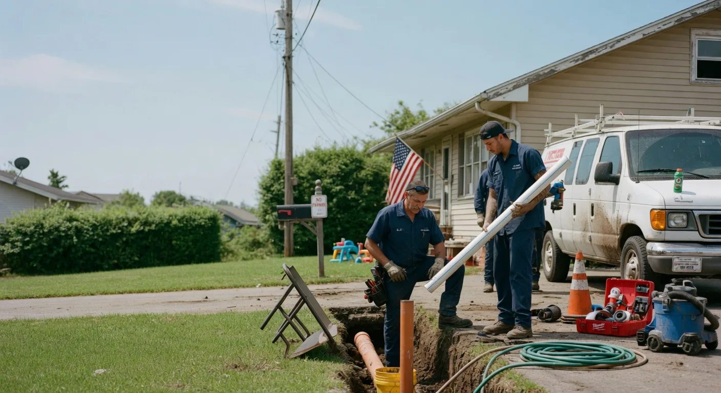 Drain Cleaning in Sturgis, KY near me